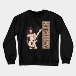 Eddie Van Halen Crewneck Sweatshirt